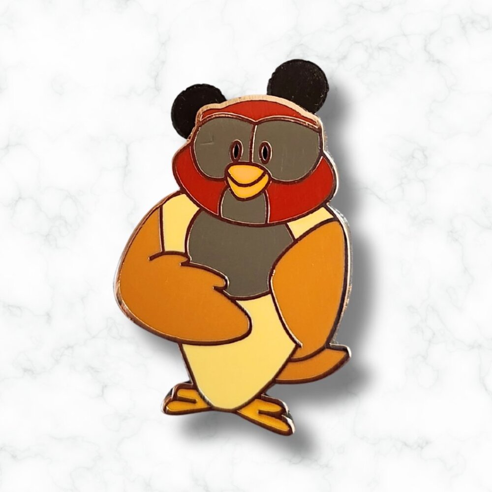 Disney Winnie the Pooh and Friends Baby Owl Enamel Collectible Pin (2009)